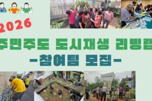 도시재생 동향